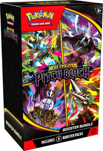 Pokemon tcg me05 pitch black - pitch,