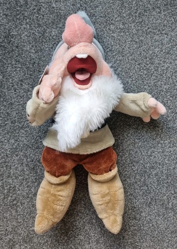 Snow white sleepy dwarf plush - snow,