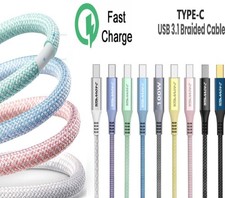 Fast Charging Type-C Cable For