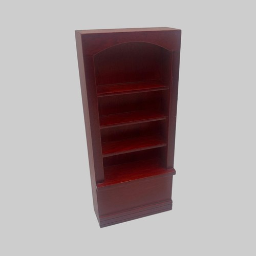 Dolls house mahogany shop - dolls,