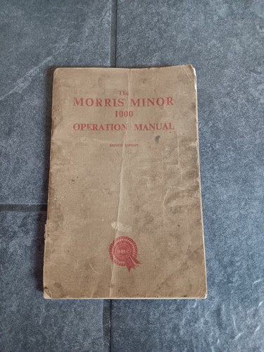 The morris minor - minor, 1000