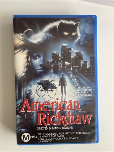 American rickshaw vhs cbl - [vhs],