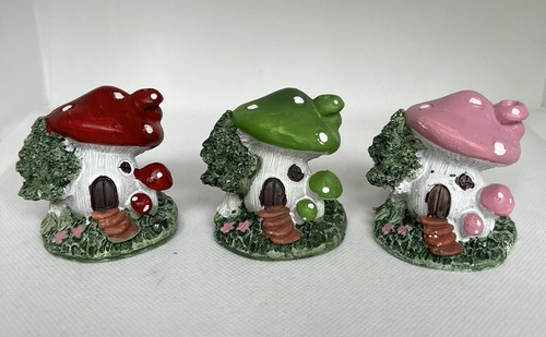 Fairy house mushroon - house,
