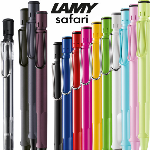 Lamy safari mechanical pencil - lamy,