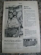 SPRITE CARAVAN MAJOR MK4 AND