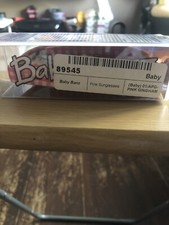 Baby banz pink gingham