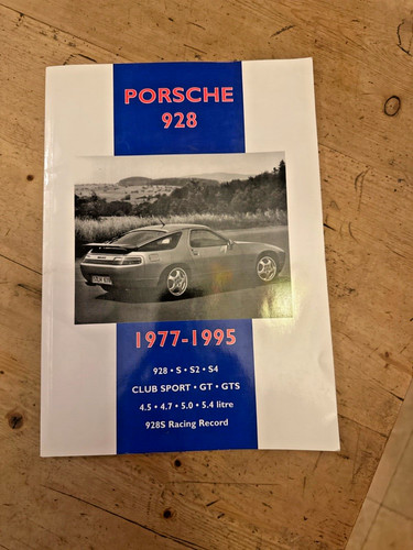 Porsche book 928 gts s2 - 928, s