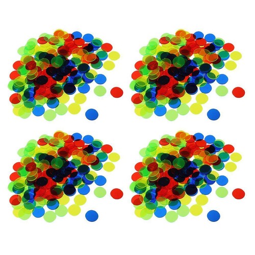 400 pieces plastic bingo - bingo, chips
