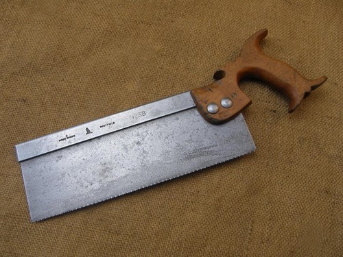 Vintage english steel back - english,