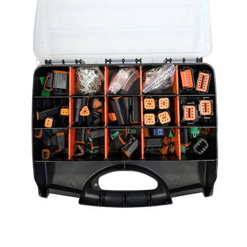 Automotive connector set - connector,