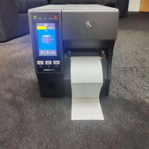 Zebra zt411 rfid industrial - rfid,