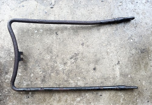 Sunbeam front stand stay - s8,