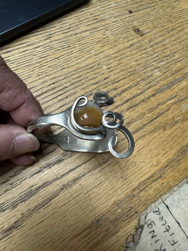 Vintage handmade silverplate - vintage,