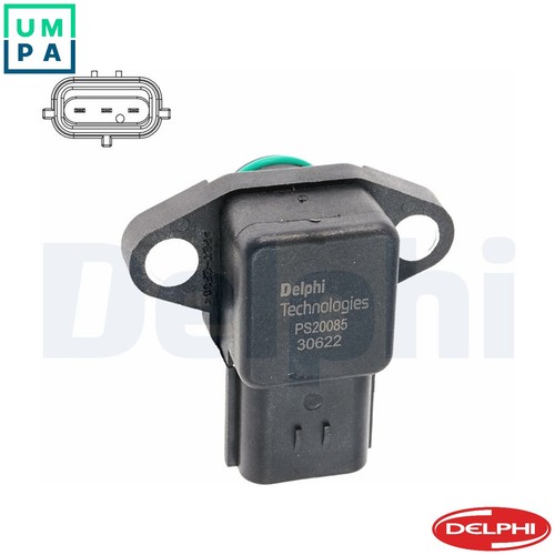 Sensor boost pressure - sensor,