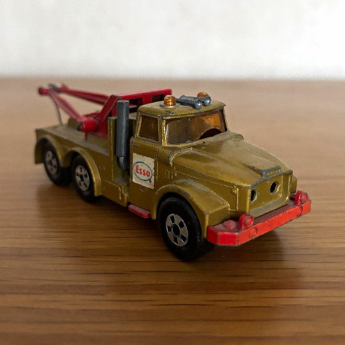 Matchbox superkings foden tow - foden,