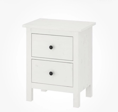 Ikea hemnes bedside - bedside, real