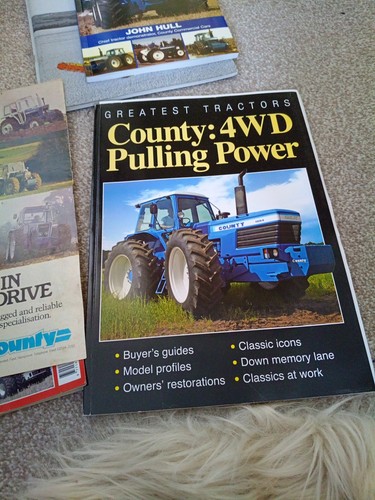 County tractor pulling power - county,