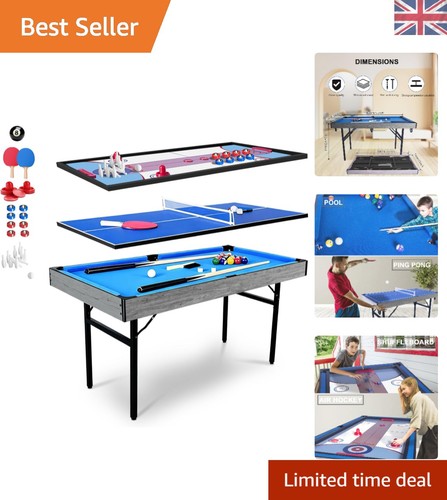 Foldable game table - game, for