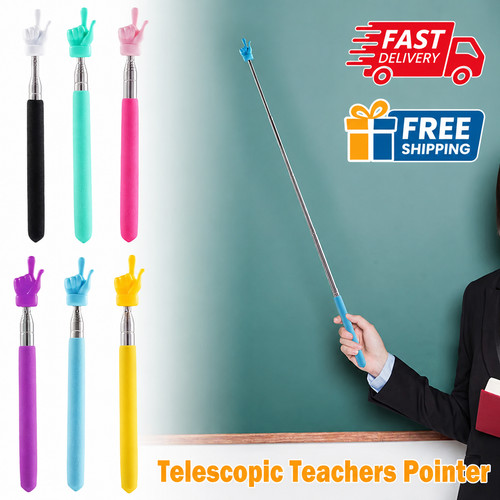 Retractable finger pointer - retractable,