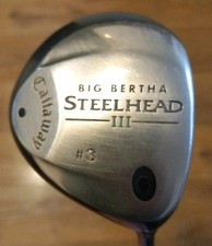 Callaway Steelhead III #3 Wood