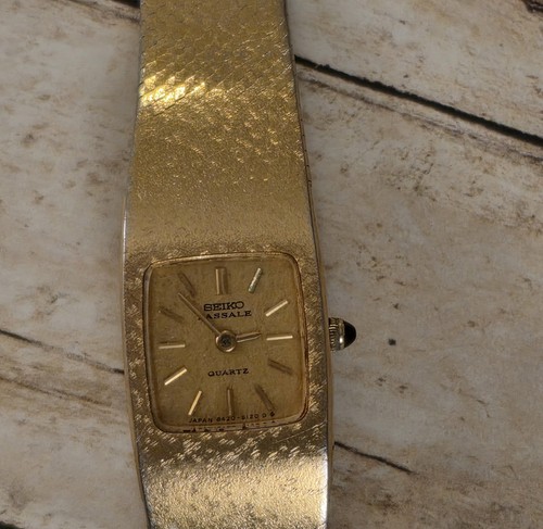 Vintage seiko lassale watch - vintage,