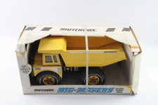 Matchbox Boxed Big Movers Super Dump 3900 Large Diecast Model