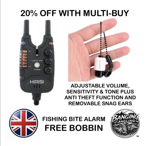 Fishing bite alarms hirisi - bite,