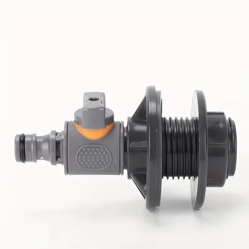 Pvc water tank adapter valve - water,