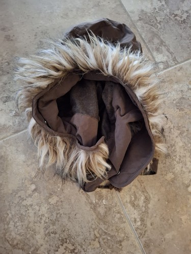Fishtail parka compatible with - parka,