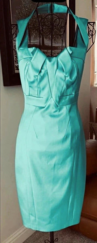 Karen millen womens turquoise - karen,