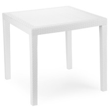 Square Garden Plastic Patio