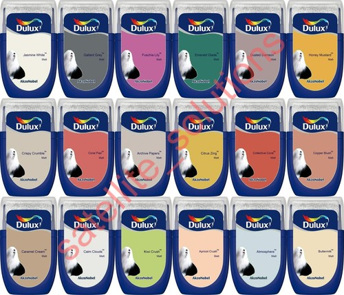 Dulux interior paint 30ml - *,