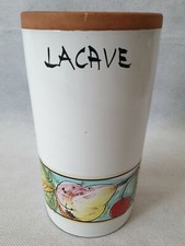 Vintage Ceramic Utensil Holder