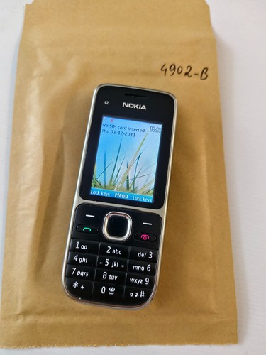 Nokia black - black, (unlocked)