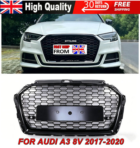 Front grill rs3 - front, style