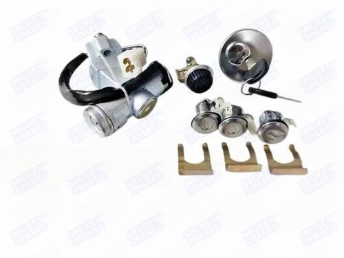 Lock set with - lock,