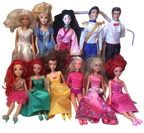 Vintage fashion doll - 11, bundle