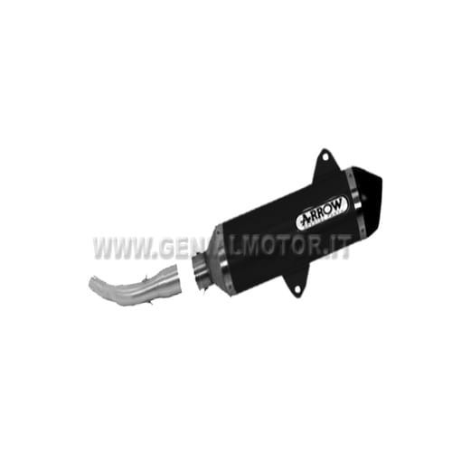Full exhaust arrow urban alu - exhaust,
