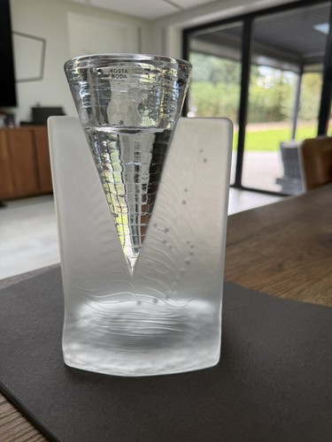 Kosta boda solid crystal - boda~,