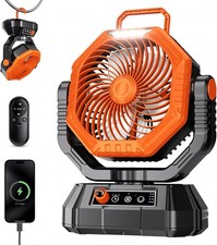 Portable Camping Fan 20000mAh