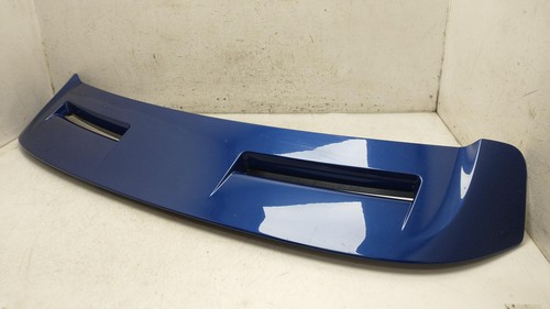 Ford focus spoiler - spoiler, blue