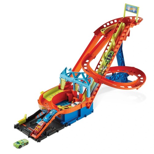 Hot wheels city - hot, roller