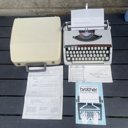 Vintage brother deluxe 900 - vintage,