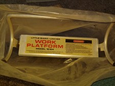 Little Giant Ladder Work Platform - Model #10104 Heavy Duty Aluminum Never Used
