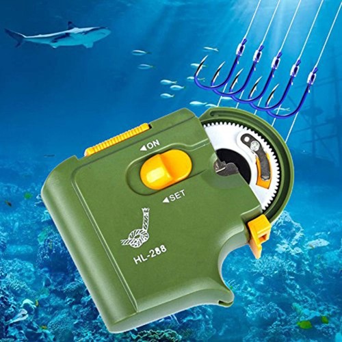 Automatic fast fishing hooks - automatic,