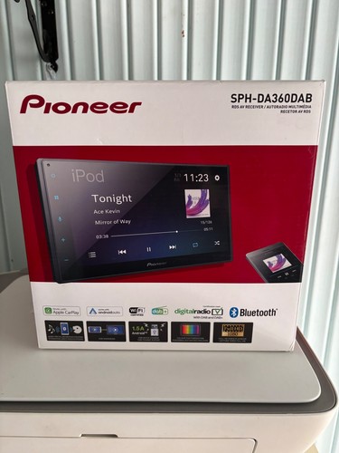 Pioneer sph da360dab inch - pioneer, 6.8