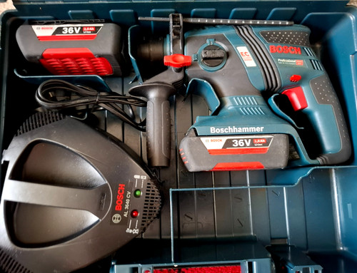 Bosch gbh 36v - gbh, compact