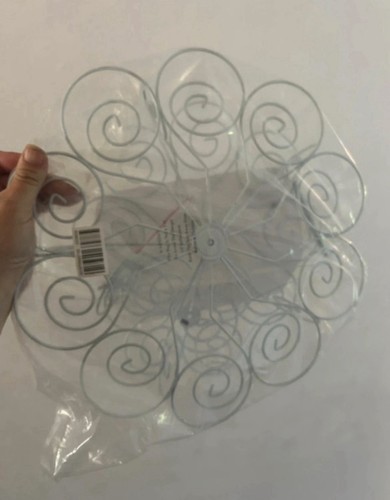 New metal wire cupcake stand - metal,