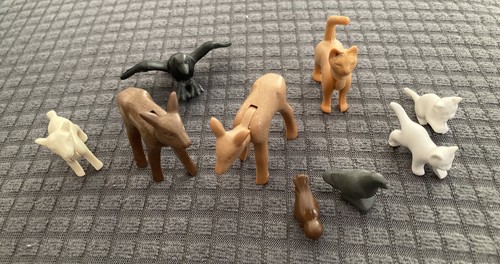Playmobil small animals mixed - small,