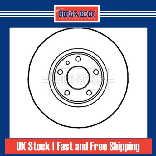 Brake discs vented - brake,